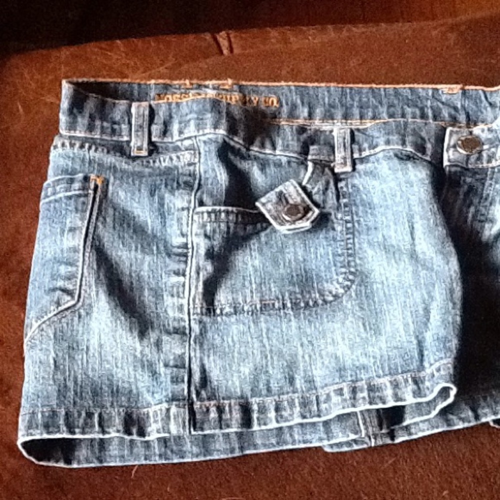 EUC  Sz11  MOSSIMO SUPPLY Co Jean shorts denim🐳 - Picture 7 of 8